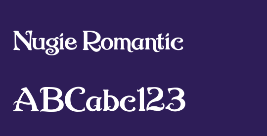 Nugie Romantic