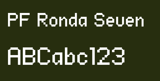 PF Ronda Seven