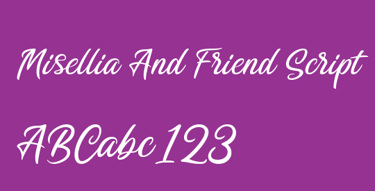 Misellia And Friend Script