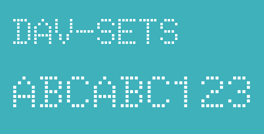 DAV-Sets