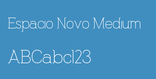 Espacio Novo Medium