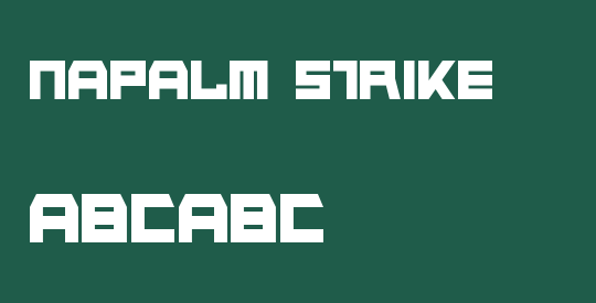 Napalm Strike