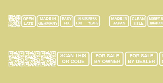 Signs for Advertising