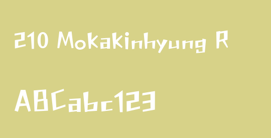 210 Mokakinhyung R
