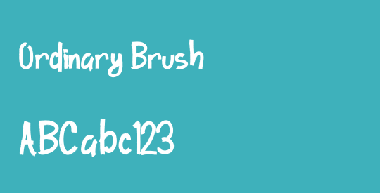 Ordinary Brush