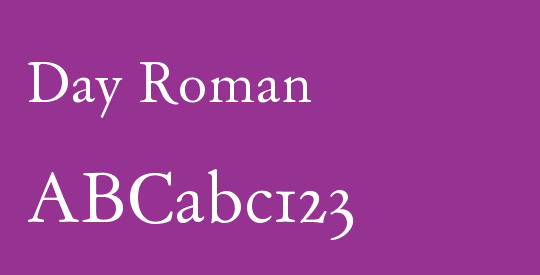 Day Roman