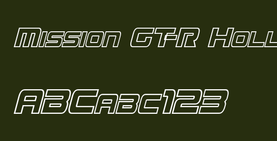 Mission GT-R Hollow Condensed