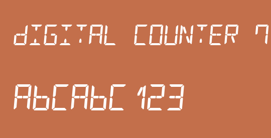 Digital Counter 7