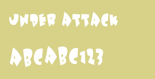 Under attack
