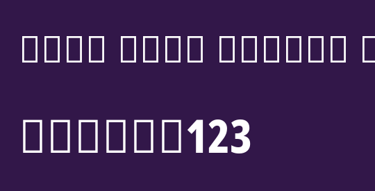 Noto Sans Arabic ExtCond ExtBd