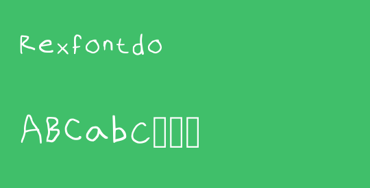 Rexfontdo