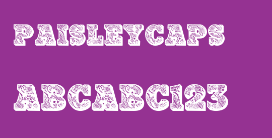 PaisleyCaps