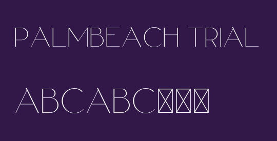 PalmBeach Trial