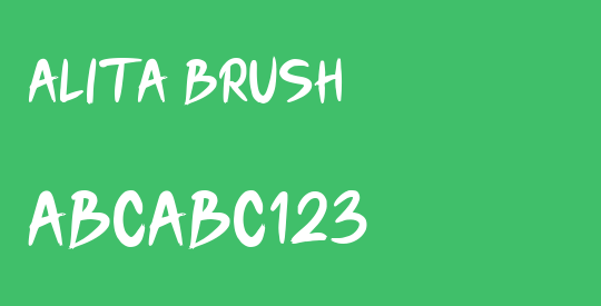 Alita Brush