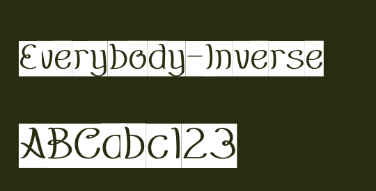 Everybody-Inverse