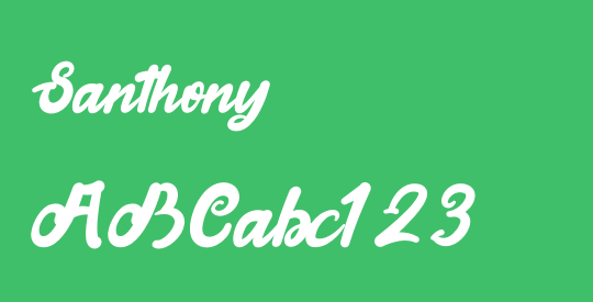 Santhony