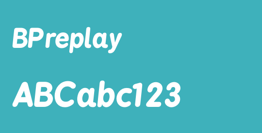 BPreplay