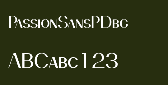 PassionSansPDbg