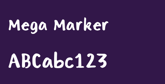 Mega Marker