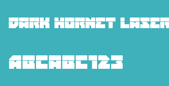 Dark Hornet Laser