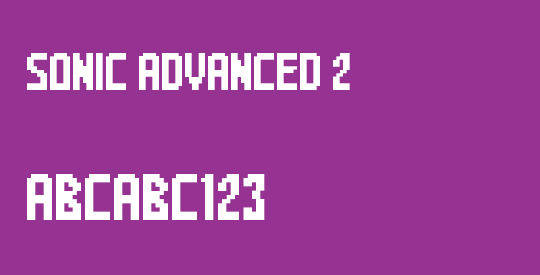 Sonic Advanced 2