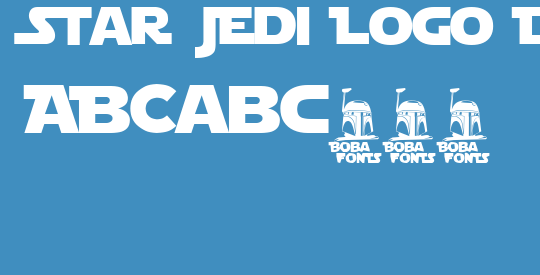 Star Jedi Logo DoubleLine2