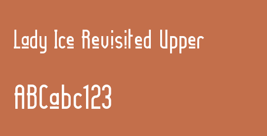 Lady Ice Revisited Upper