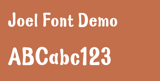 Joel Font Demo