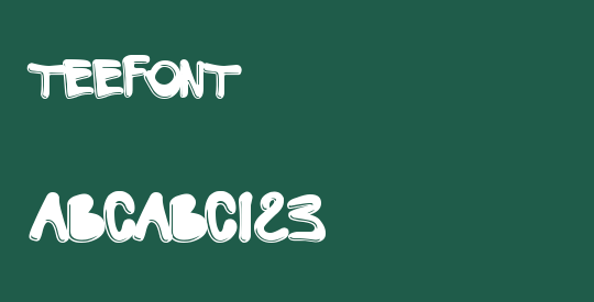 teefont