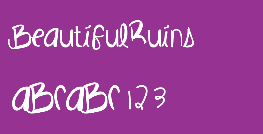 BeautifulRuins