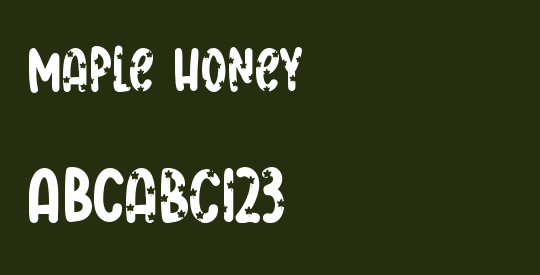 Maple Honey