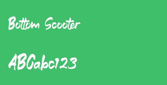 Bottom Scooter