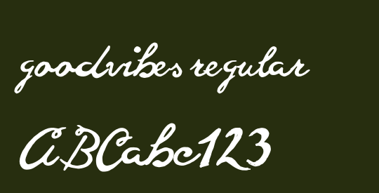 goodvibes regular