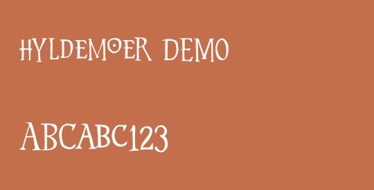 Hyldemoer DEMO
