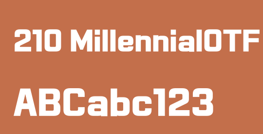 210 MillennialOTF