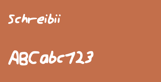 Schreibii