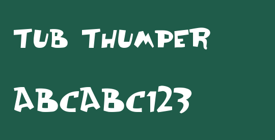 Tub Thumper