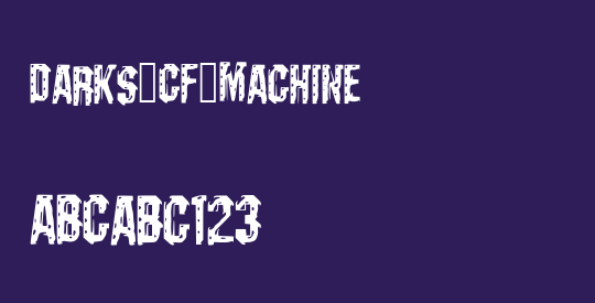 Darks_CF_Machine