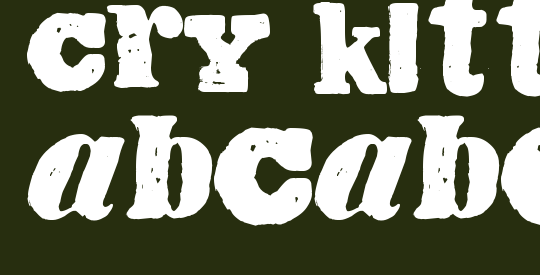 Cry Kitty