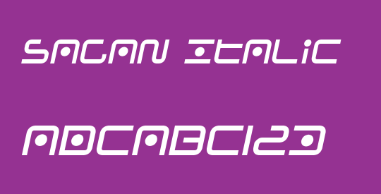 Sagan Italic