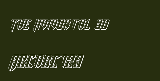The Immortal 3D