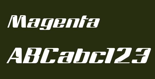 Magenta
