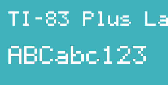 TI-83 Plus Large