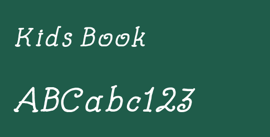 Kids Book
