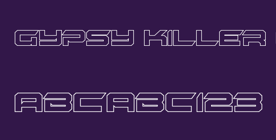 Gypsy Killer Outline