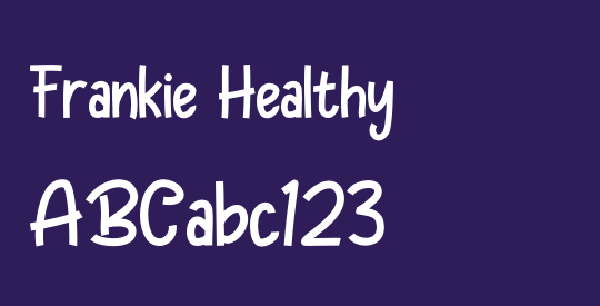 Frankie Healthy