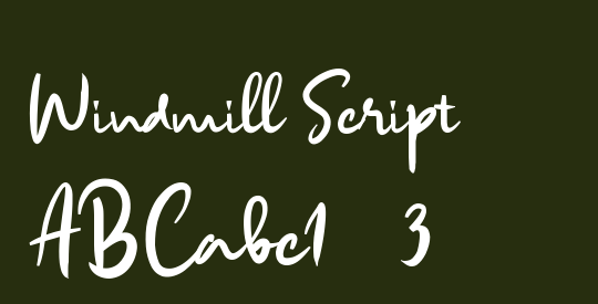 Windmill Script