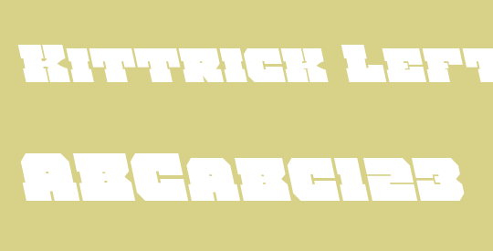 Kittrick Leftalic
