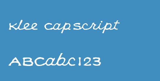 Klee CapScript