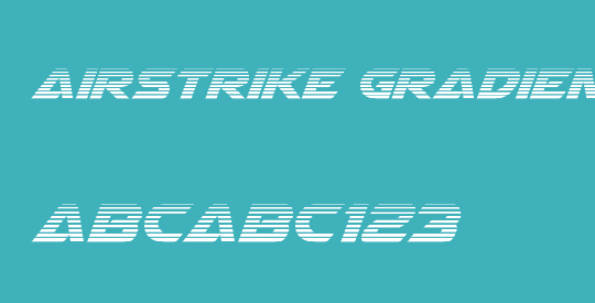 Airstrike Gradient